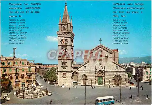 Cartes postales moderne Messina La Cathedrale