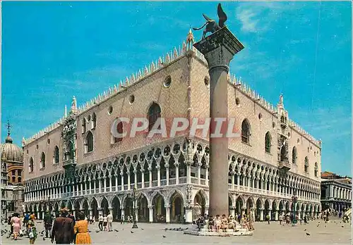 Moderne Karte Venezia Palais des Doges