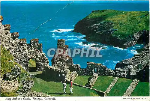 Cartes postales moderne Cornwall King Arthur's Castle Tintagel