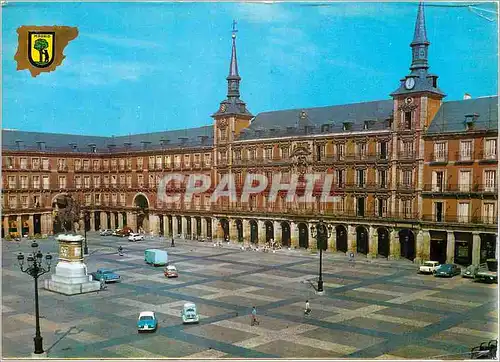 Cartes postales moderne Madrid L'Ancienne Plaza Mayor