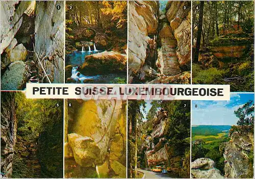 Cartes postales moderne Petite Suisse Luxembourgeosie