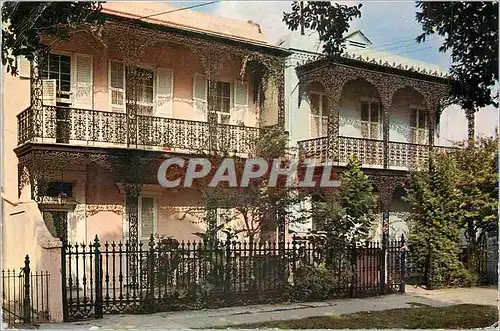 Cartes postales moderne New Orleans Louisiana Lovely Antibellum Homes