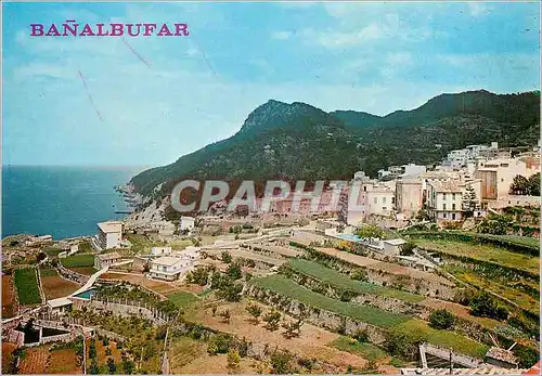 Cartes postales moderne Mallorca Banalbufar Vusta General
