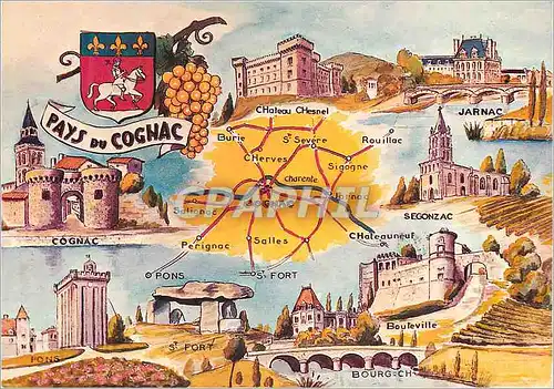 Cartes postales moderne Au Pays du Cognac