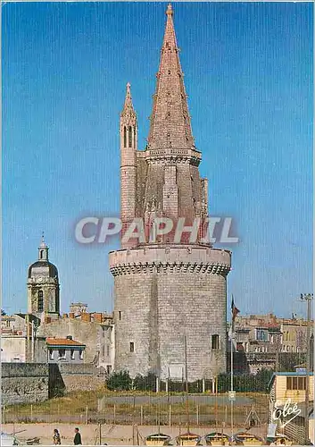 Cartes postales moderne La Rochelle La Tour de la Lanterne