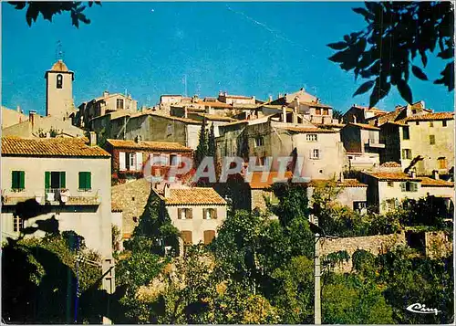 Moderne Karte Ramatuelle (Var) Vue Generale