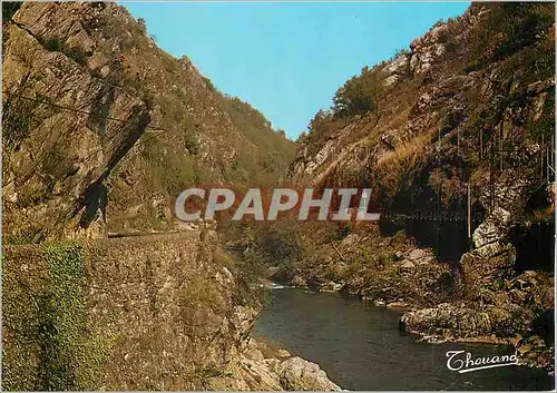 Cartes postales moderne Pays Basque La Nive au Pas de Rolond