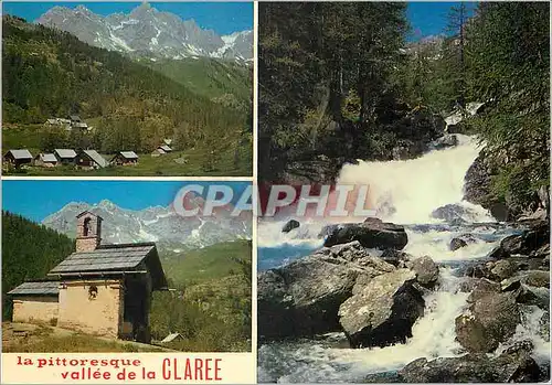 Moderne Karte La Vallee de la Claree (Hautes Alpes)