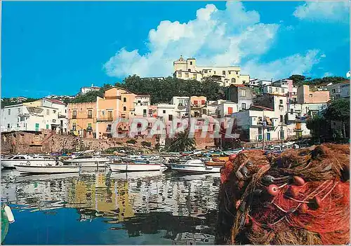 Cartes postales moderne Penisola Sorrentina Massa Lubrense Bateaux