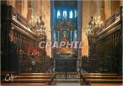 Cartes postales moderne Toulouse Le Choeur et les Stalles de la Basilique St Sernin