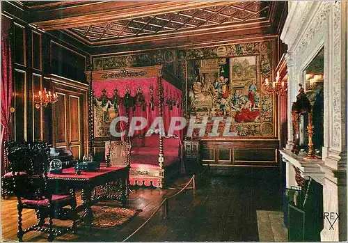Cartes postales moderne Pau (Pyrenees Atlantiques) La Chambre de Gaston Phebus et des Souverains de la Navarre transform