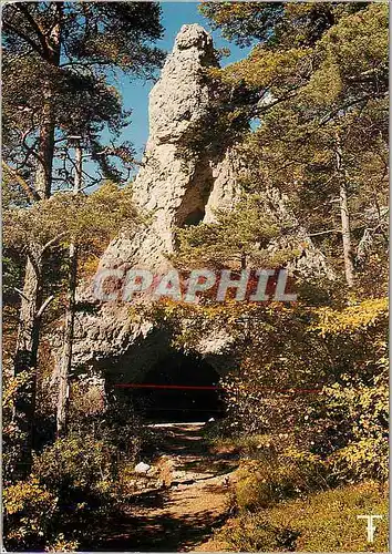 Cartes postales moderne Causse Noir Montpellier le Vieux La Grotte de Baume Obscure