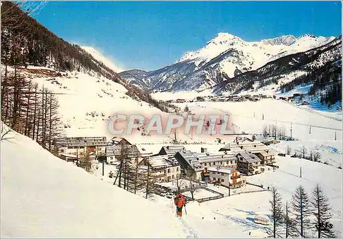 Cartes postales moderne La Chalp d'Arvieux (Hautes Alpes) (1600 m) Le col et le Pic de Cote Belle (2859 m)