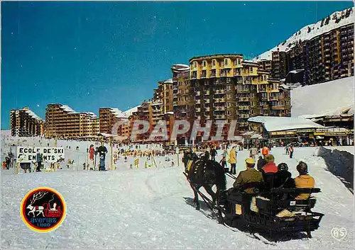Cartes postales moderne Avoriaz Haute Savoie Altitude 1800 m Vue Generale