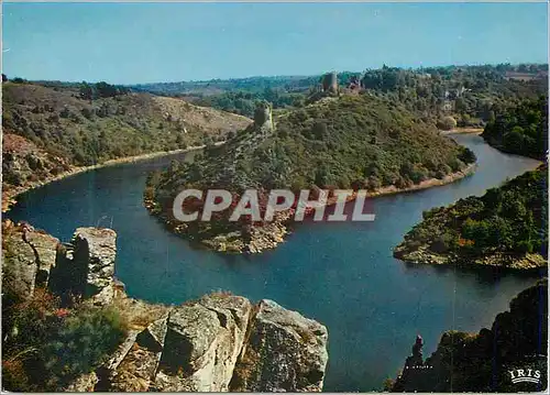 Cartes postales moderne Les Ruines du Chateau de Crozant (XIIe XIIIe S) Vallee de la Creuse