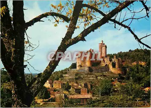 Moderne Karte Bonaguil (Lot et Gne) Architecture Militaire en Guyenne Chateau Fort de Bonaguil