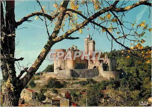 Cartes postales moderne Bonaguil (Lot et Gne) Architecture Militaire en Guyenne Chateau Fort de Bonaguil a 7 Km de Fumel
