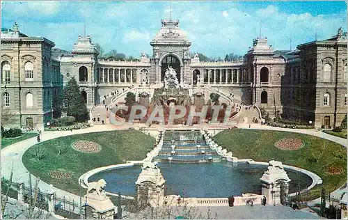 Cartes postales moderne Marseille Le Palais Longchamp