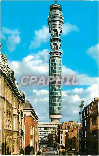 Moderne Karte The Post Office Tower London