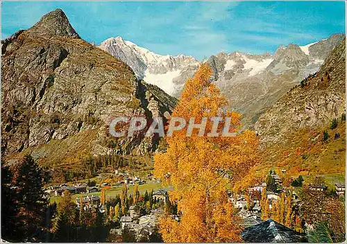 Cartes postales moderne Courmayeur Cotena Monte Bianco m 4810
