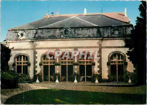 Cartes postales moderne Bourbonne les Bains (Haute Marne) Maison Les Sorbiers La Salle a Manger vue du Jardin