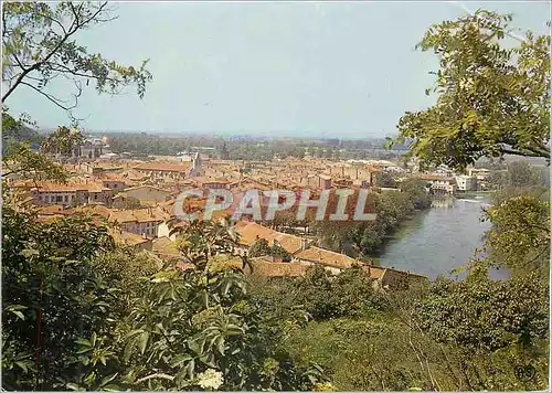 Cartes postales moderne Saverdun (Ariege) Vue Generale