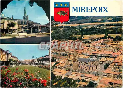 Cartes postales moderne Mirepoix Ville d'Art