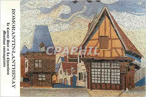 Cartes postales moderne Romarantin Lanthenay Capitale de la Sologne Maisons anciennes (XVIe Siecle)