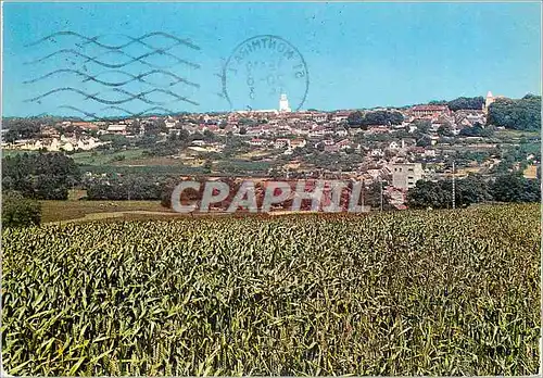 Cartes postales moderne Montmirail (Marne) Vue Panoramique