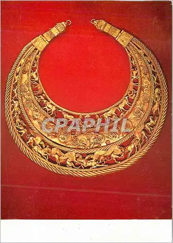 Cartes postales moderne Paris Grand Palais octobre decembre 1975 Exposition L'Or des Scythes Tresors des Musees Sovietiq