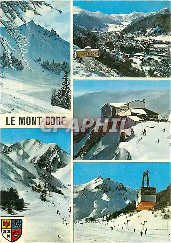 Cartes postales moderne Le Mont Dore et le Sancy (alt 1050 1886 m) Sports d'Hiver en Auvergne