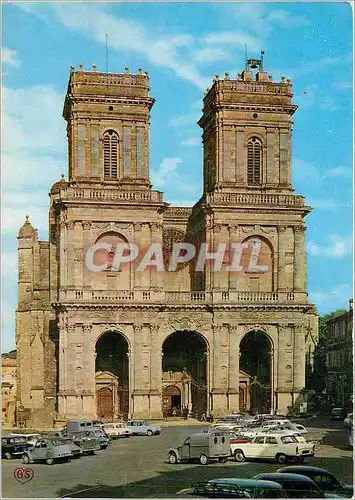 Cartes postales moderne Auch (Gers) Basilique Ste Marie
