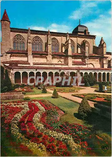 Cartes postales moderne Marmande (Lot et Gne) L'Eglise Notre Dame XIIIe et XIVe S et le Cloitre XVIe S