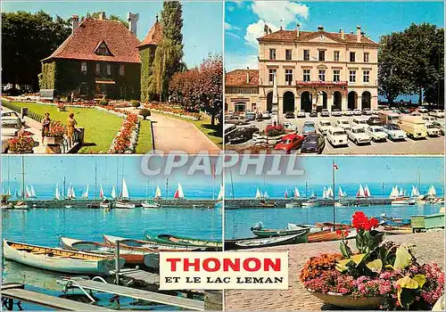 Cartes postales moderne Thonon les Bains (Haute Savoie)