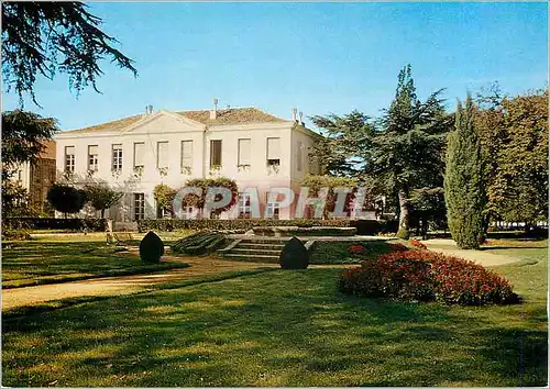 Moderne Karte Tonneins (Lot et Garonne) Jardins de la Mairie