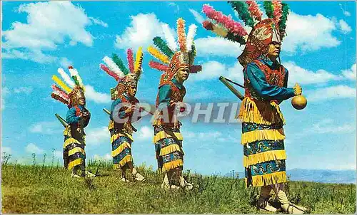 Cartes postales moderne Mexico Danzantes de Matlachines