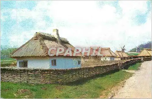 Cartes postales moderne Maison Russie Russia