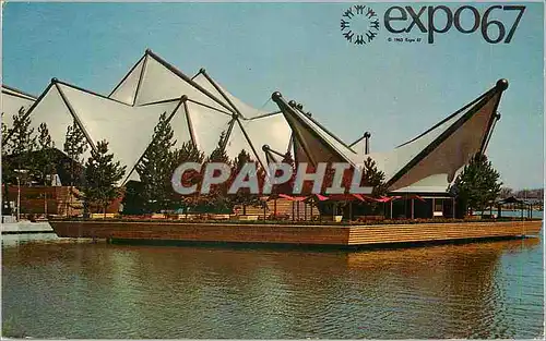 Cartes postales moderne Montreal Canada Expo67 Le Pavillon de L'Ontario