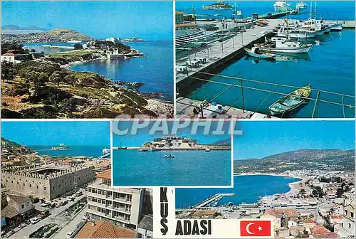 Cartes postales moderne Turkey Views from the City Bateaux