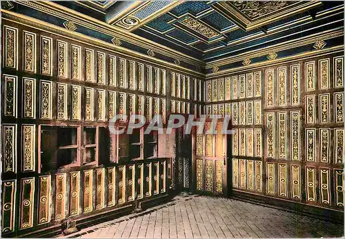 Moderne Karte Le Chateau de Blois Cabinet de Travail de Catherine de Medicis Les Placards Secrets