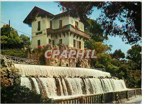 Moderne Karte Nice ((A Mmes) Reflets de la Cote d'Azur La Cascade de Gairault