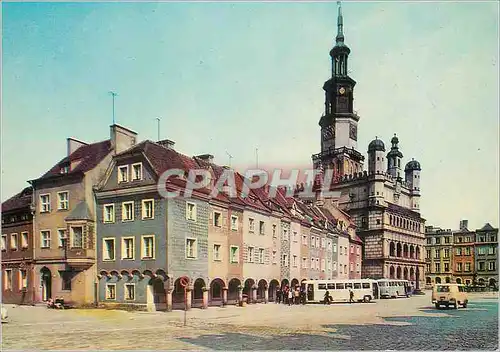 Cartes postales moderne Poznan Fragement Starego Rynku