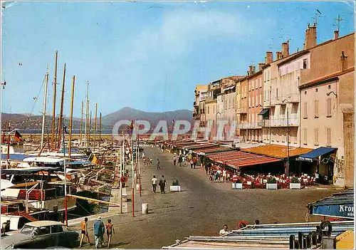 Cartes postales moderne Saint Tropez La Cote d'Azur Pays du Soleil Le Port