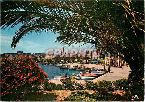 Cartes postales moderne Sanary sur Mer (Var) Le Port Les Quais