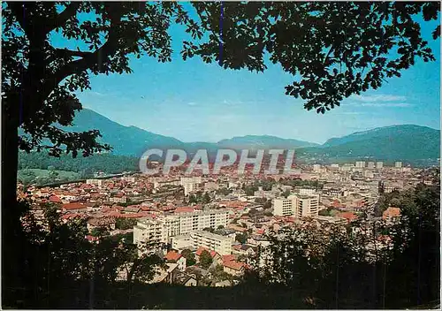 Cartes postales moderne Aix les Bains Vue Generale