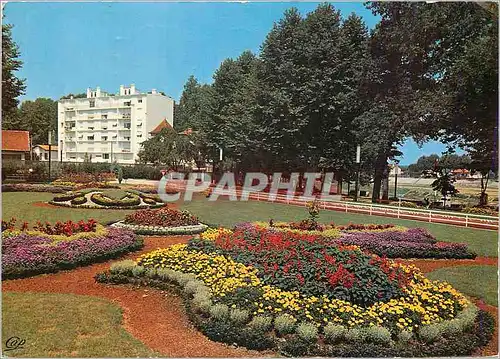 Cartes postales moderne Dax (Landes) Jardins de la Patiniere