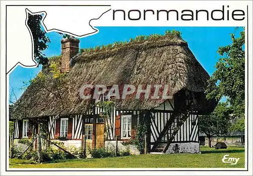 Cartes postales moderne En Normandie