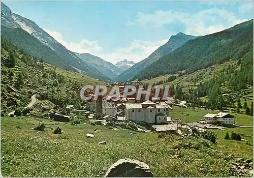 Cartes postales moderne Valle d'Aosta Valsavarenche m 1541 Panorama