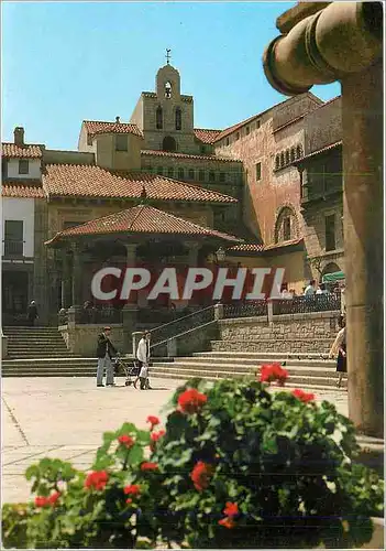 Cartes postales moderne Pieblo Espanol (Barcelona) Petit Temple du San Mate (Castellon)