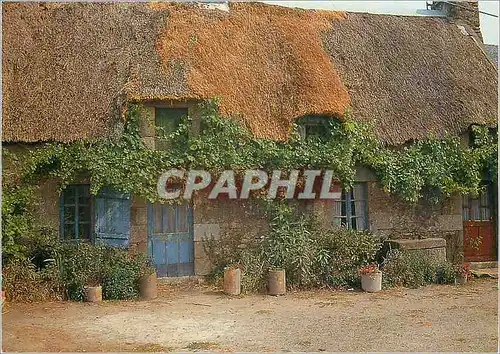 Cartes postales moderne A Cttage in Morbihan Chaumiere Morbihannaise